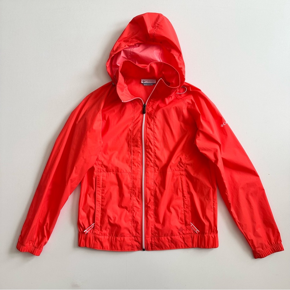 Columbia Omni Shield Light Windbreaker Rain Jacket M